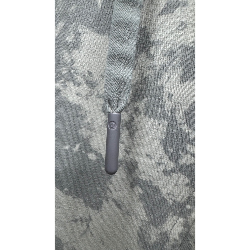 Lululemon Mens City Sweat Jogger Pants Grey White Marble Tie Dye Small - Picture 2 of 8